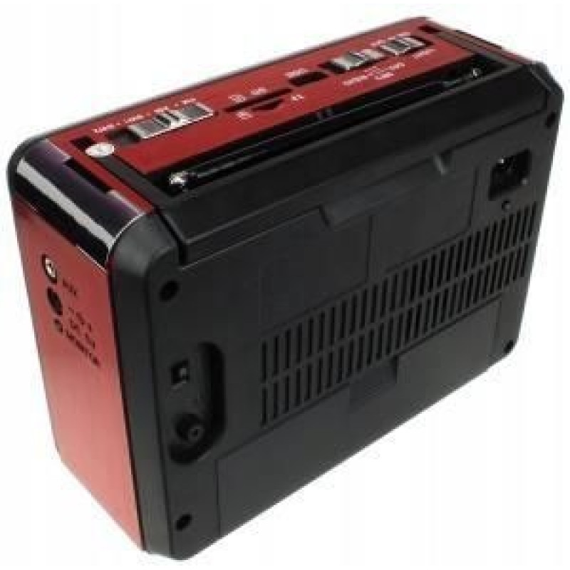 Радіо Meier M-35BT з ліхтариком, Bluetooth, MP3, USB