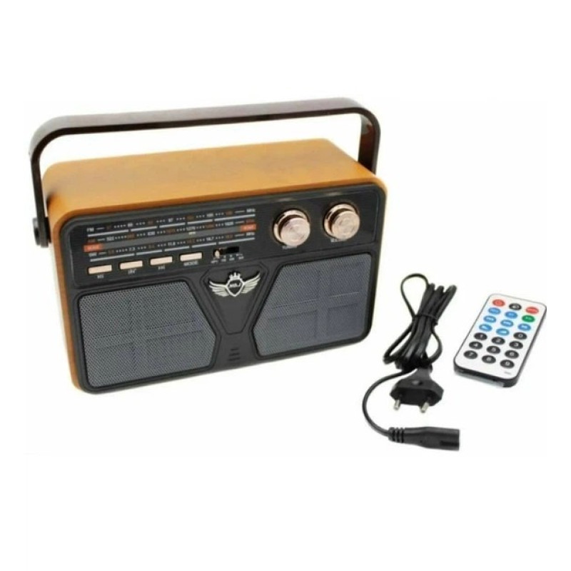 Радіоприймач Kemai MD-507, з Bluetooth, USB, AUX, MP3
