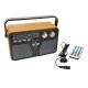 Радіоприймач Kemai MD-507, з Bluetooth, USB, AUX, MP3