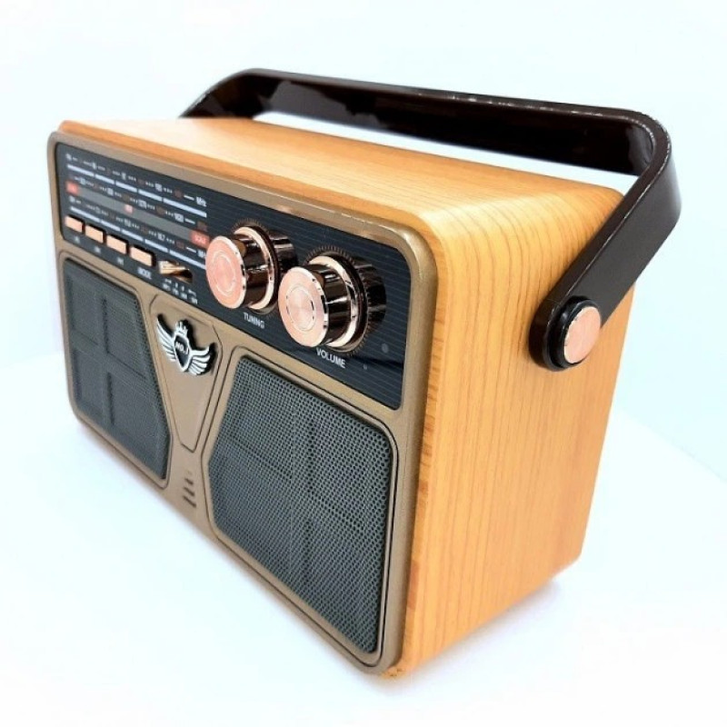 Радіоприймач Kemai MD-507, з Bluetooth, USB, AUX, MP3
