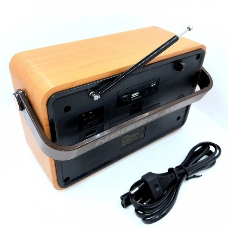 Радіоприймач Kemai MD-507, з Bluetooth, USB, AUX, MP3