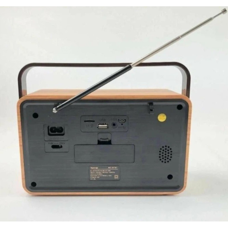 Радіоприймач Kemai MD-507, з Bluetooth, USB, AUX, MP3
