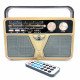 Радіоприймач Kemai MD-507, з Bluetooth, USB, AUX, MP3