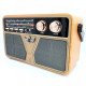 Радіоприймач Kemai MD-507, з Bluetooth, USB, AUX, MP3