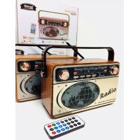 Радиоприёмник Kemai MD-503BT, с Bluetooth, USB, AUX, FM/AM/SW