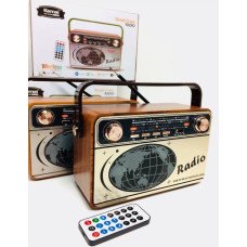 Радиоприёмник Kemai MD-503BT, с Bluetooth, USB, AUX, FM/AM/SW