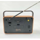 Радіоприймач Kemai MD-503BT, з Bluetooth, USB, AUX, FM/AM/SW