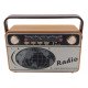 Радиоприёмник Kemai MD-503BT, с Bluetooth, USB, AUX, FM/AM/SW