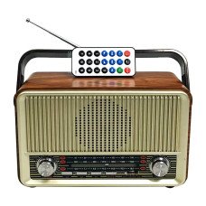 Радіоприймач Kemai MD-510BT, з Bluetooth, USB, FM/AM/SW