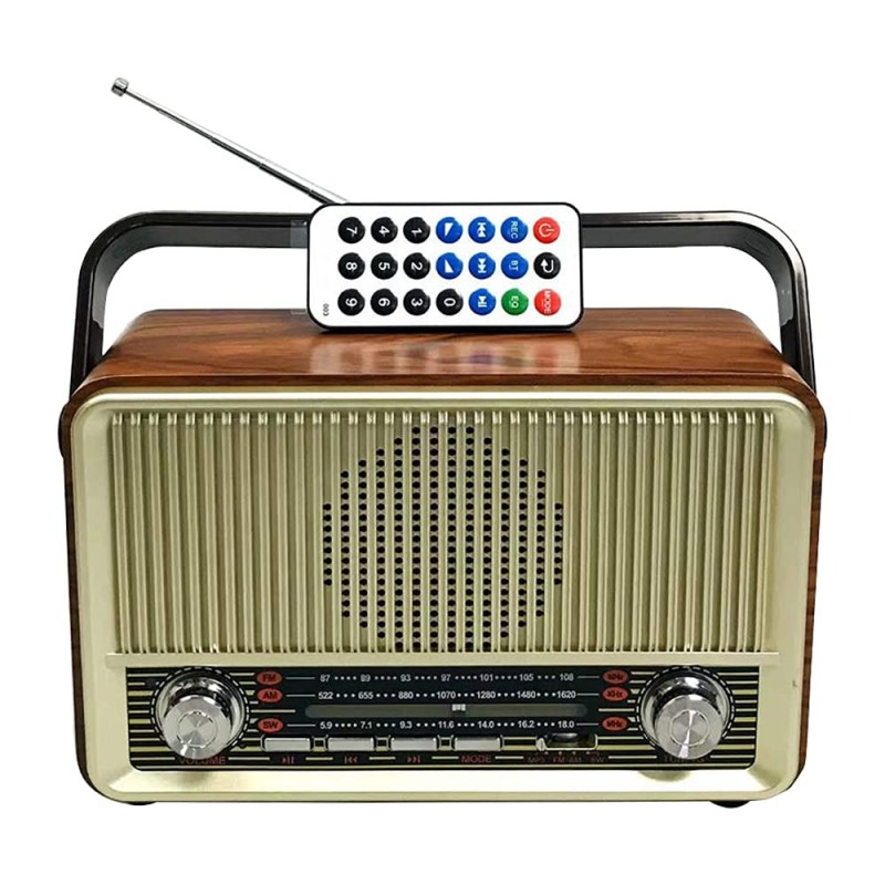 Радиоприёмник Kemai MD-510BT, с Bluetooth, USB, FM/AM/SW