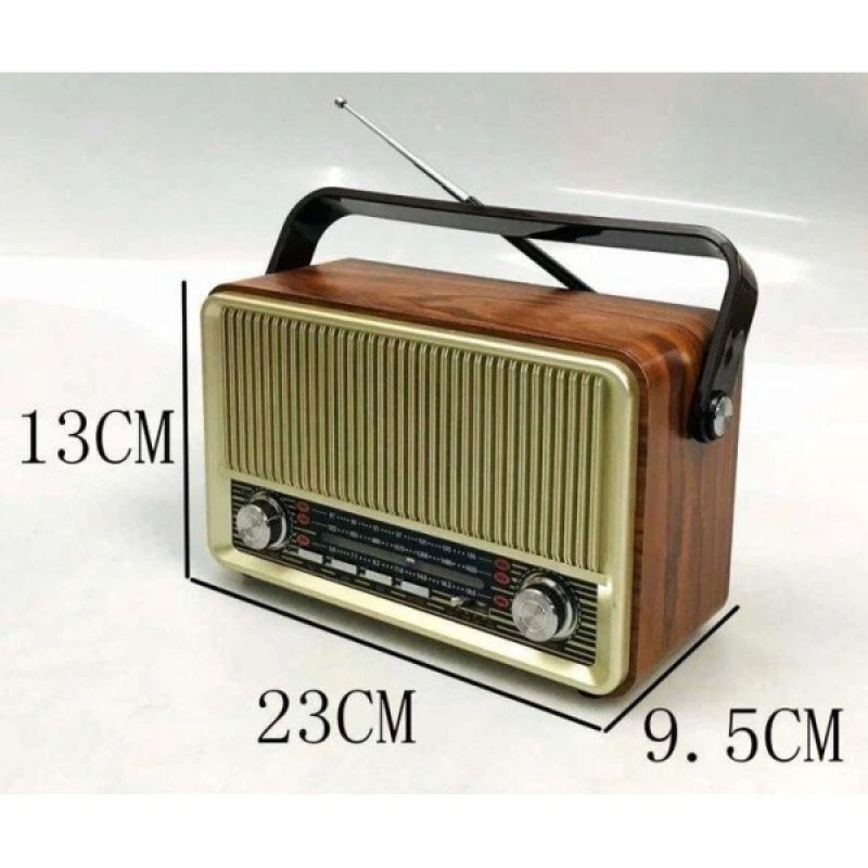 Радиоприёмник Kemai MD-510BT, с Bluetooth, USB, FM/AM/SW