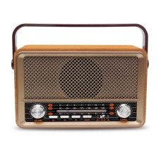 Радіоприймач Kemai MD-511BT, з Bluetooth, FM-тюнером, акумуляторний, 3 Вт