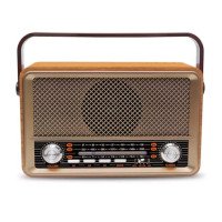 Радиоприёмник Kemai MD-511BT, с Bluetooth, FM-тюнером, аккумуляторный, 3 Вт