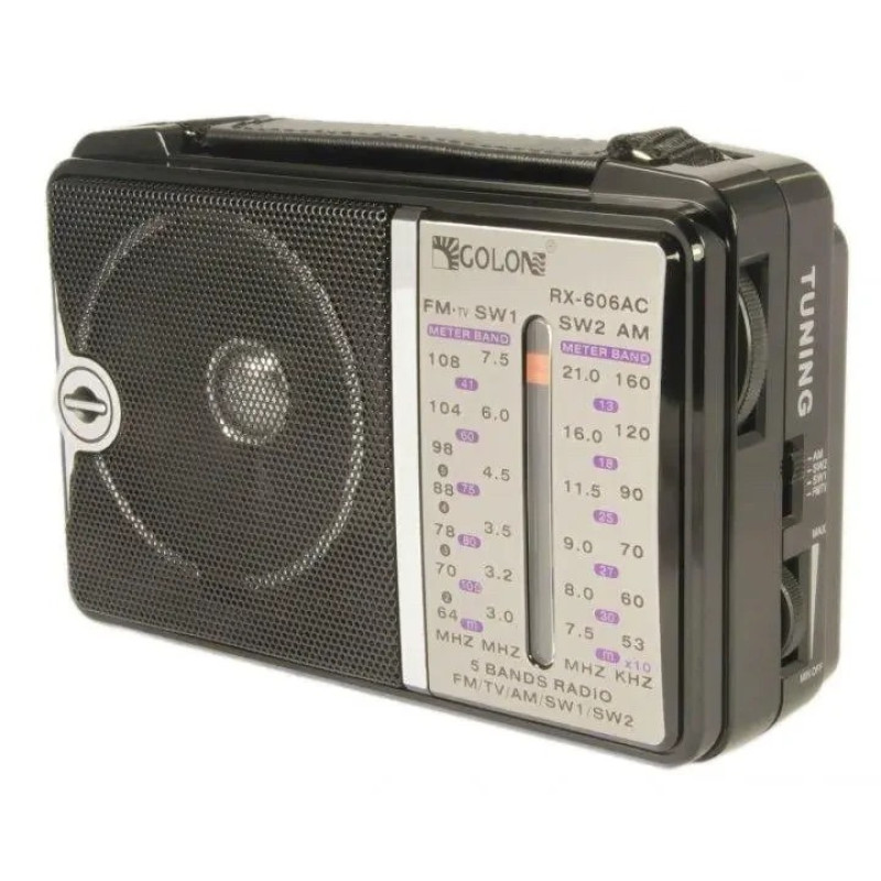 Радиоприёмник GOLON RX-606AC- Замовити за ціною 387 грн.