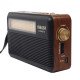 Радиоприёмник Meier M-520BT-S, Bluetooth, с солнечной панелью