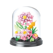 Конструктор «Квіткова казка», під куполом, 229 деталей, P2334