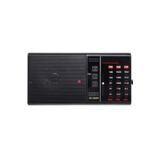 Радіоприймач M-568BT, акумуляторний, з Bluetooth, USB та TF
