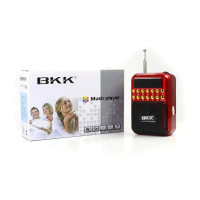 Радиоприёмник B872, цифровой FM, с USB и TF