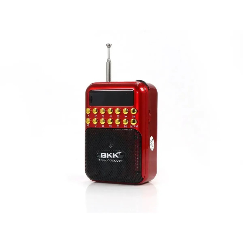 Радіоприймач B872, цифровий FM, з USB та TF