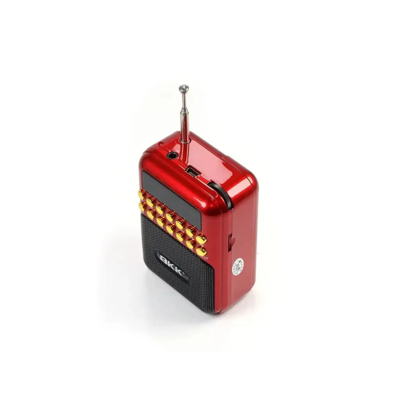 Радіоприймач B872, цифровий FM, з USB та TF