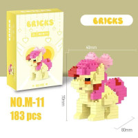 Конструктор «Эппл Блум» My Little Pony, 183 детали, M-11