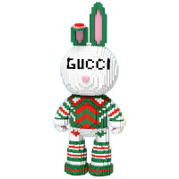 Конструктор «Зайчик Gucci», высота 50 см, 9190