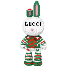 Конструктор «Зайчик Gucci», висота 50 см, 9190