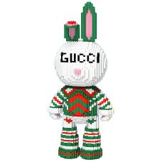 Конструктор «Зайчик Gucci», высота 50 см, 9190