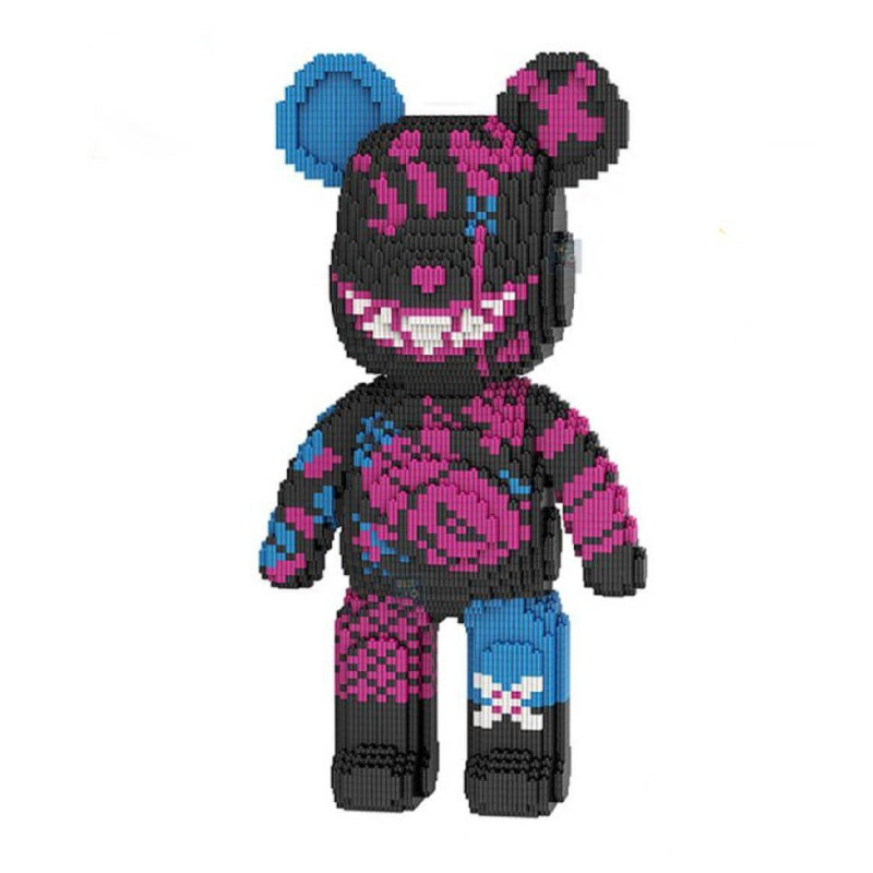 Конструктор Magic Blocks Bearbrick "Jinx", 40 см 9072