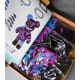 Конструктор Magic Blocks Bearbrick "Jinx", 40 см 9072