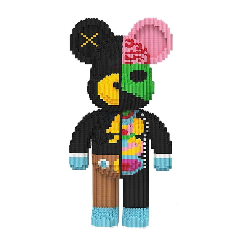 Конструктор Magic Blocks Bearbrick "Dissected Companion", 50 см 9169
