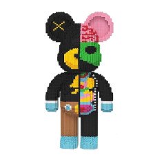 Конструктор Magic Blocks Bearbrick «Dissected Companion», 50 см 9169