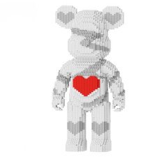 Конструктор Magic Blocks Bearbrick «Heart», 40 см 9091