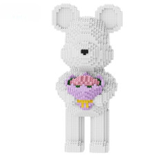Конструктор Magic Blocks Bearbrick "Flowers", 50 см 5522