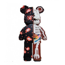 Конструктор Magic Blocks Bearbrick «Skeleton», 50 см 5545