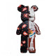 Конструктор Magic Blocks Bearbrick "Skeleton", 50 см 5545