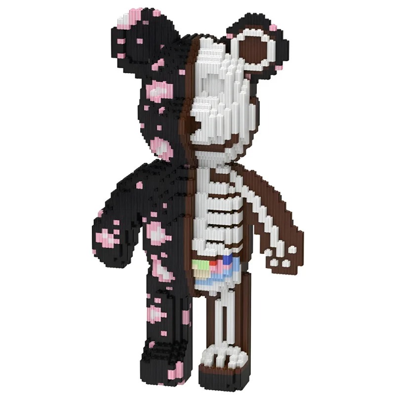Конструктор Magic Blocks Bearbrick "Skeleton", 50 см 5545