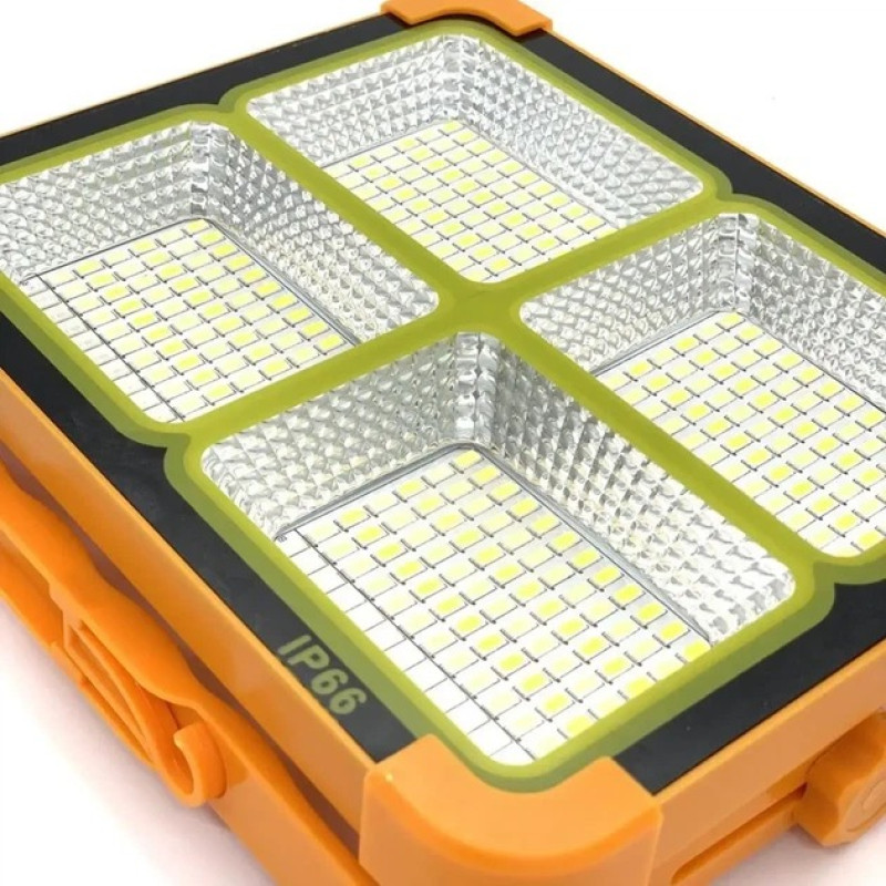LED-прожектор 100 W Solar LED Light D8, 12000 mAh