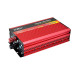 Перетворювач UKC KC-2500 W, 12–220 В, 2500 Вт, USB, модифікована синусоїда