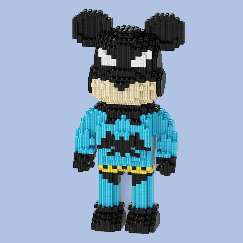 Конструктор «Медвежонок Тедди Batman», 30 см, 2500 деталей, 8988- Замовити за ціною 422 грн.