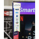 ТБ Smart TV Q90 42S 42" (4K UHD, Android 15, 2/16, Wi-Fi)