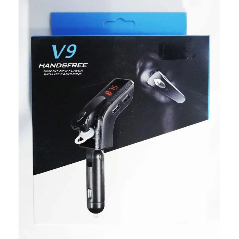 Трансмитер FM MOD. V9 BT +earphone- Замовити за ціною 416 грн.