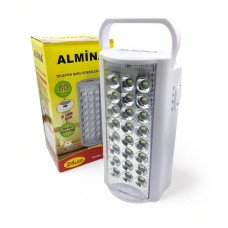 Аккумуляторный фонарь Almina MX-2606L, 24 LED