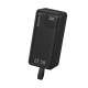 Повербанк Kensa KP-91, 50000 мА·год, PD 30 W, QC/SCP 22.5 W