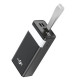 Повербанк KLGO KP-79, 30000 мА·год, 111 Wh, USB-A, Type-C, micro USB