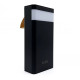 Повербанк KLGO KP-79, 30000 мА·год, 111 Wh, USB-A, Type-C, micro USB