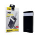 Повербанк KLGO KP-79, 30000 мА·год, 111 Wh, USB-A, Type-C, micro USB