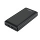 Повербанк Philips, 20000 мА·год, PD 20 W, USB-A, USB-C, micro USB