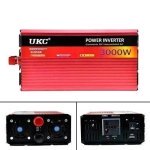 Преобразователь напряжения AR 3000W, 12V–220V, с USB