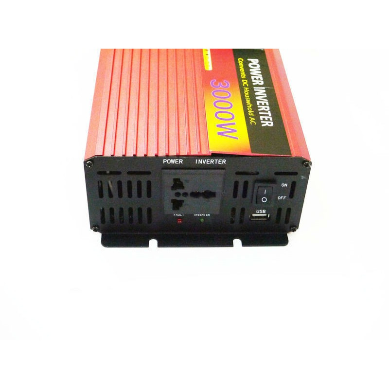 Перетворювач напруги AR 3000W, 12V-220V, з USB